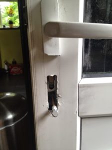 upvc window door lock