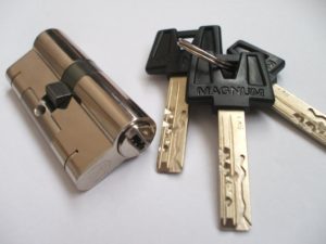 euro lock barrel with keys